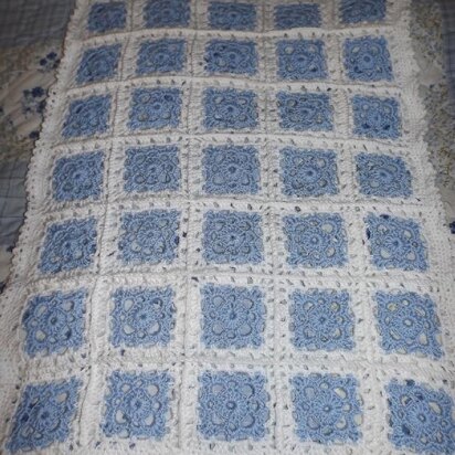 No 27 Pram Rug