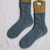 Elkridge Cable Lace Socks