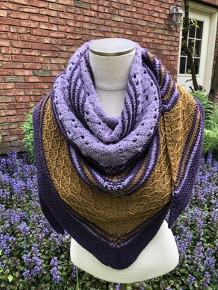 Miette Shawl