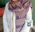 Spring Lavender Wrap