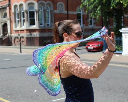 Beatrix shawl