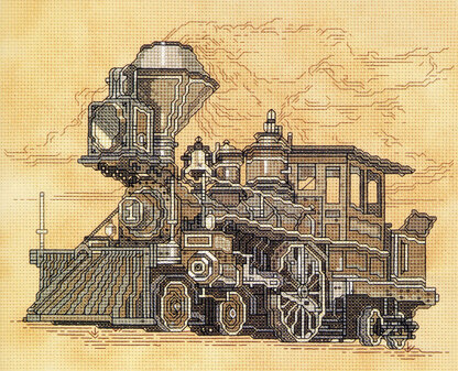 Vintage Locomotive PDF