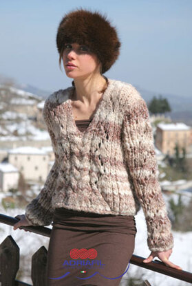 Agio Pullover in Adriafil Mito - Downloadable PDF