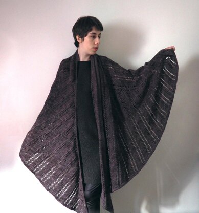 Nocturne Shawl