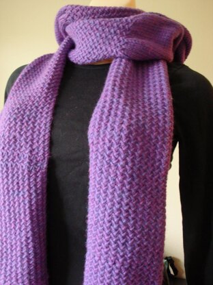 Hooded Pocket Scarf