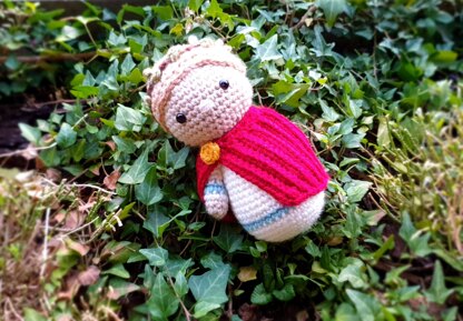 Julius Caesar Amigurumi crochet iconic people Roma