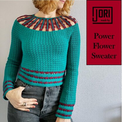 Power Flower Sweater