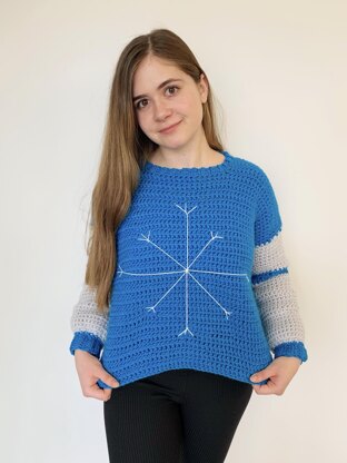 Snowflake Holiday Sweater