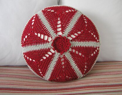 Starburst Vintage Inspired Cushion/Pillow Cover