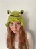 Froggy Fun Hat