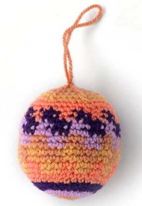 Paintbox Yarns Festive Bauble PDF (Free)