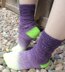 Thistle Down Socks