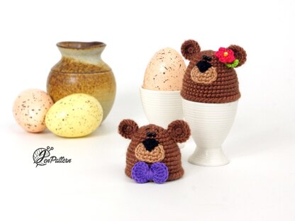 Bear egg warmers