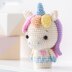 Mini Amigurumi Crochet Pattern Toys Set Unicorn Knight Dragon Horse Crochet Animal Pattern Mini Kingdom by AradiyaToys (Olka Novytska) Tutorial PDF File DIY