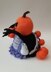 Halloween Pumpkin Reaper Tea Cosy