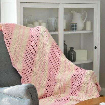 Diagonal Stone Blanket