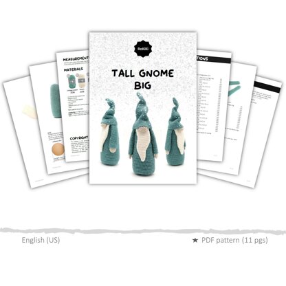 Tall Gnome BIG version