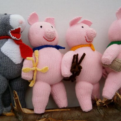 The Three Little Pigs and the Big, Bad Wolf