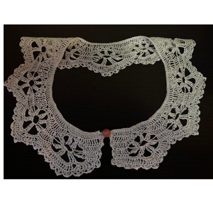 Crochet Collar pattern