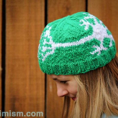 Neuron Hat - knitting pattern