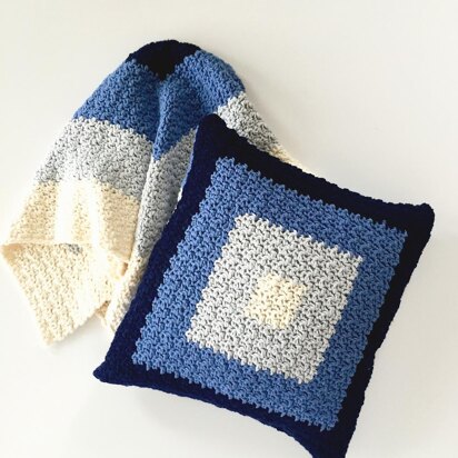 Squares Pillow Cover