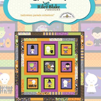 Riley Blake Spooky Alley - Downloadable PDF