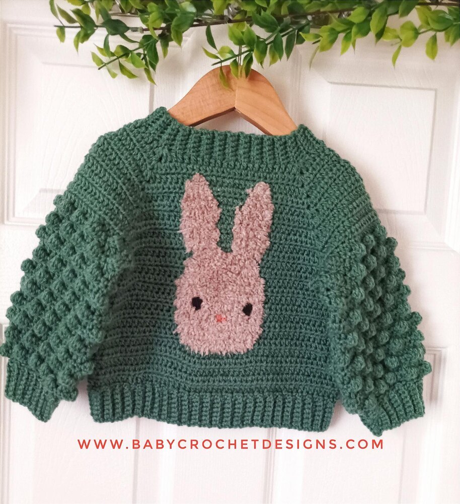 Bunny Jumper Crochet pattern by BabyCrochetDesigns LoveCrafts