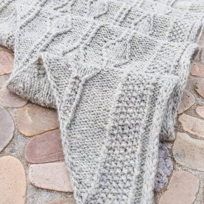 Bretagne Shawl