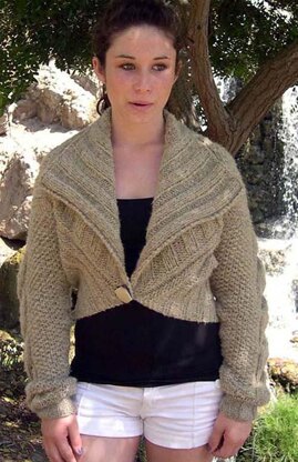 Meritage Cardigan with Cable