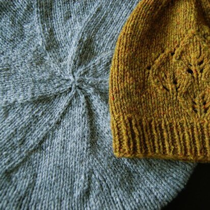 Knitting School Dropout November Leaves PDF