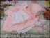 ‘Baby Alice’ Dress Set 16-22” doll/preemie-3m+ baby