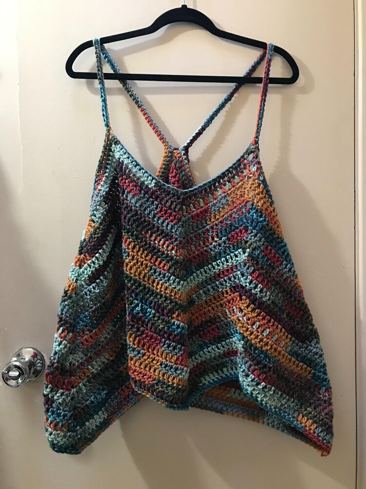 Boho shop tank top