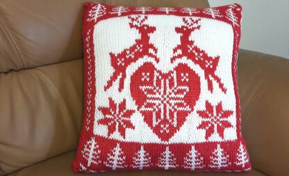 Christmas cushion