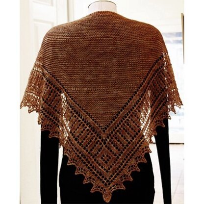 Designs by Romi Brandywine Shawl PDF