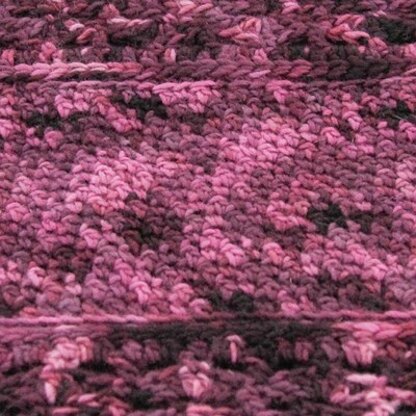 571 Rosalind's Cowl - Crochet Pattern for Women in Valley Yarns BFL Worsted Hand-Dyed