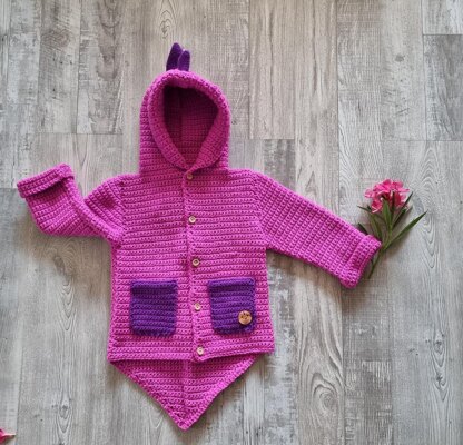 Dinosaur jacket