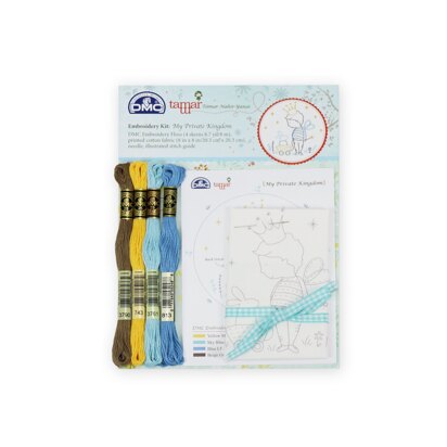 DMC Tamar My Private Kingdom Embroidery Kit