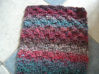 Basket weave scarf