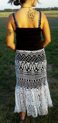 Lace Frenzy Skirt