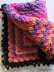 Basket Weave Granny Square Blanket