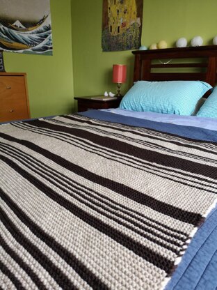 Random Stripes Blanket