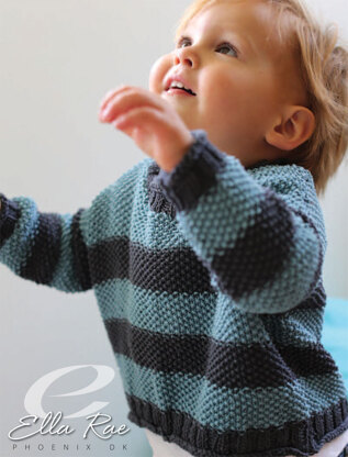 Tommy Sweater in Ella Rae Phoenix DK - ER19-01 - Downloadable PDF