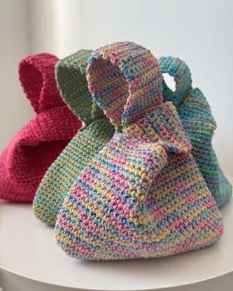 Japanese Knot Bag