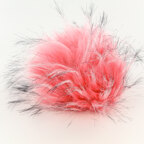Big Bad Wool 5" Faux Fur Pom Poms - Cotton Candy (COTT)