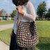 Granny square tote bag