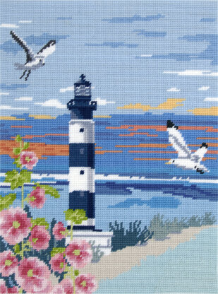 DMC Lighthouse Tapestry Canvas - 30 x 40cm