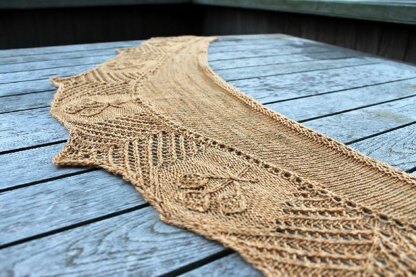 Seedheads Shawl