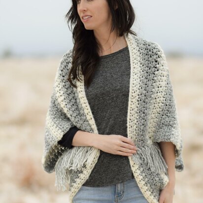 Light Frost Blanket Sweater