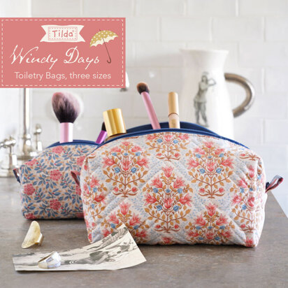 Tilda Windy Days Toiletry Bags