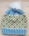 Fair Isle Hat "Lena"